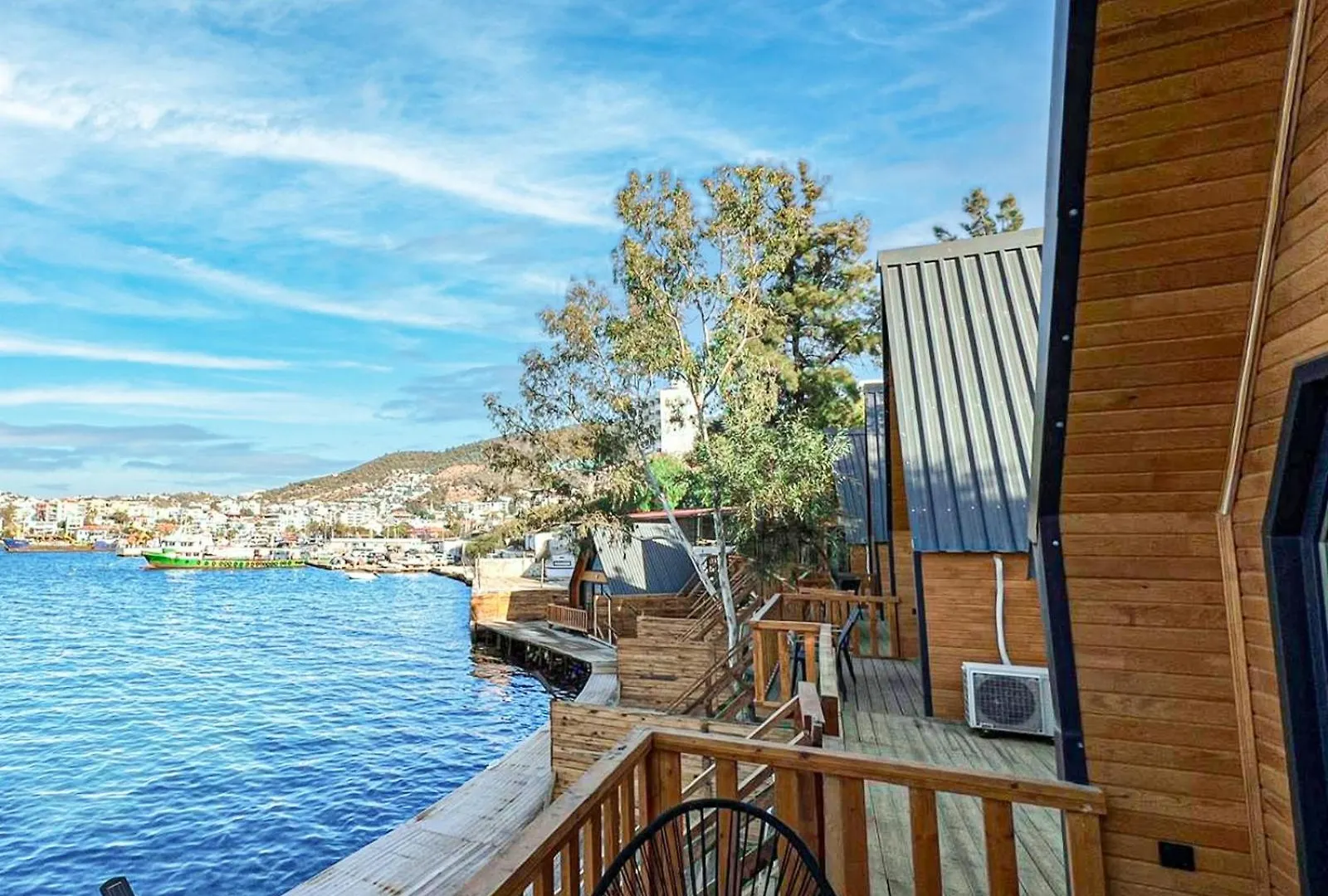 Campingplads Roseira Bungalov Milas Tyrkiet