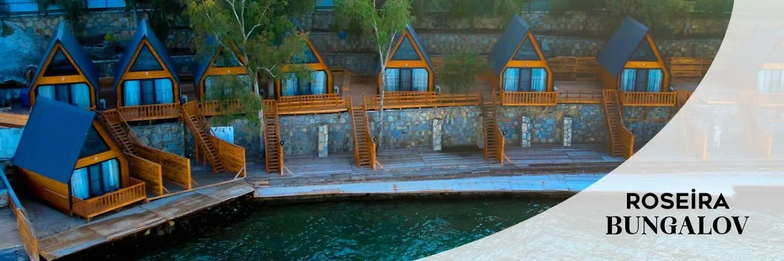 Roseira Bungalov location